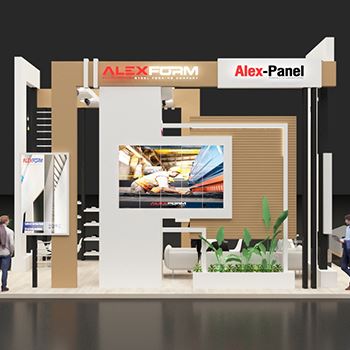 【Alex Form】展台设计分享