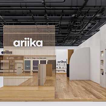 【Ariika】展台设计分享