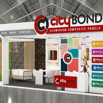 【Citybond】展台设计分享