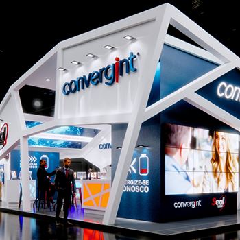【CONVERGINT】展台设计分享