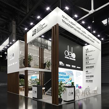 【Delo】展台设计分享