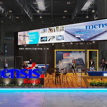 【MENSIS】展台设计分享