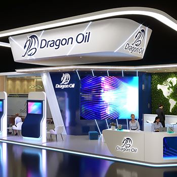 【DRAGON OIL】展台设计分享