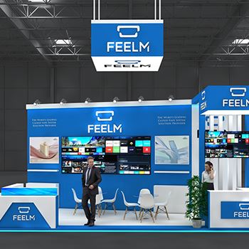 【FEELM】展台设计分享
