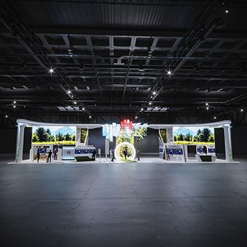 【HUAWEI】展台设计分享