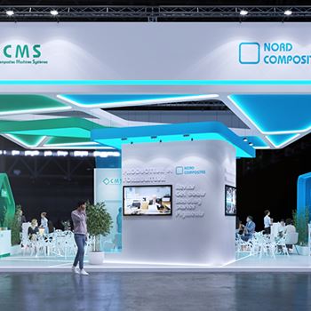【NORD COMPOSITES】展台设计分享