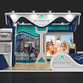 【WHI TEWATER】展台设计分享