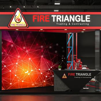 【FIRE TRIANGLE】展台设计分享