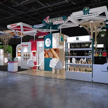 【open air mall】展台设计分享