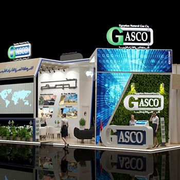 【GASCO】展台设计分享
