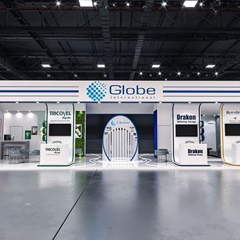 【Globe】展台设计分享
