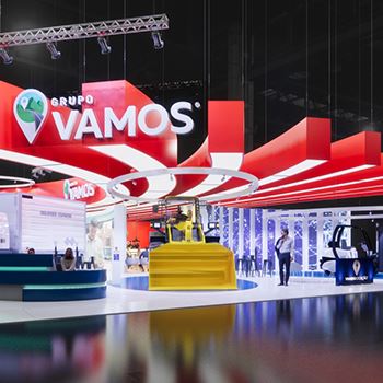 【VAMOS】展台设计分享