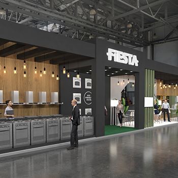【FIESTA】展台设计分享