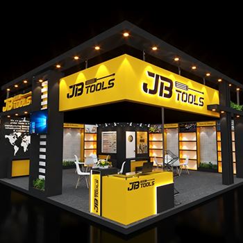 【JB Tools】展台设计分享