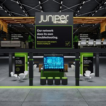 【Juniper】展台设计分享