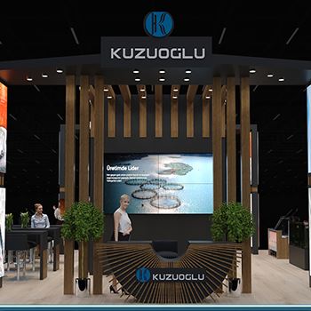 【KUZUOGLU】展台设计分享