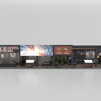 【CAPITAL LINK】展台设计分享