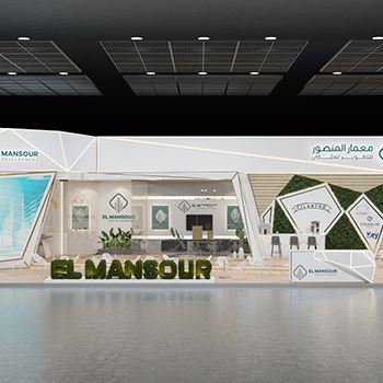 【EL MANSOUR】展台设计分享