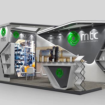 【MTC】展台设计分享