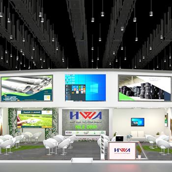 【HWA】展台设计分享