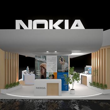 【Nokia】展台设计分享