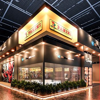 【Panini】展台设计分享