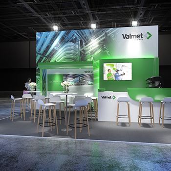 【Valmet】展台设计分享