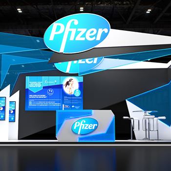 【pfizer】展台设计分享