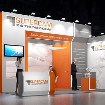 【Supercam】 展台设计分享