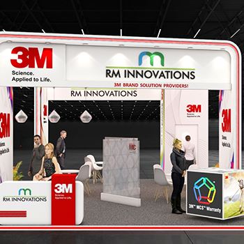 【3M】 展台设计分享