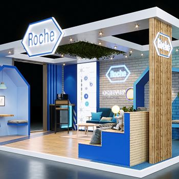 【Roche】展台设计分享