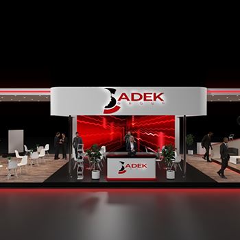 【SADEK】展台设计分享