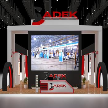 【SADEK】展台设计分享