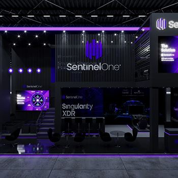 【Sentinel One】展台设计分享