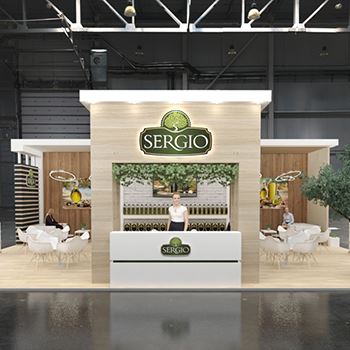 【SERGIO】展台设计分享