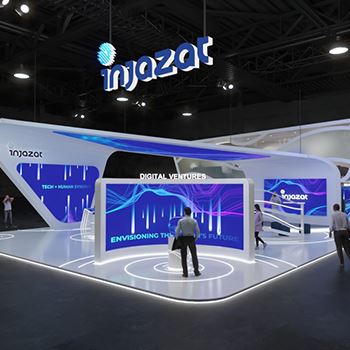 【injazqt】展台设计分享
