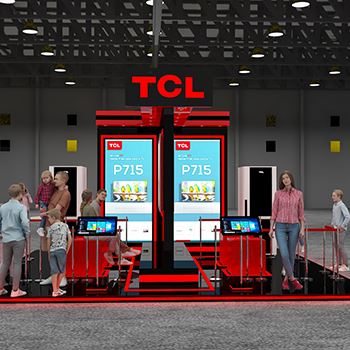 【TCL】展台设计分享