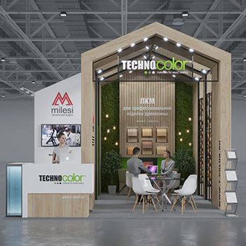 【TECHNOCOLOR】展台设计分享