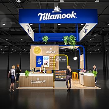 【Tillamook】展台设计分享