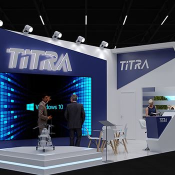 【TITRA】展台设计分享