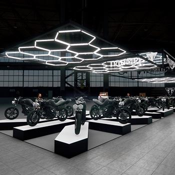【TRIUMPH】展台设计分享