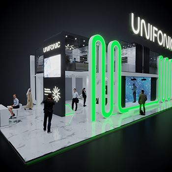 【Unifonic】展台设计分享
