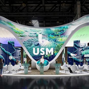 【USM PMEF】展台设计分享