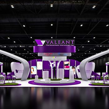 【VALEANT】展台设计分享