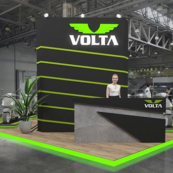 【VOLTA】展台设计分享