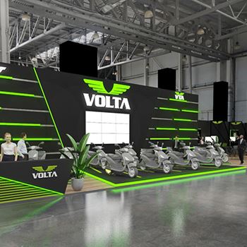 【VOLTA】展台设计分享