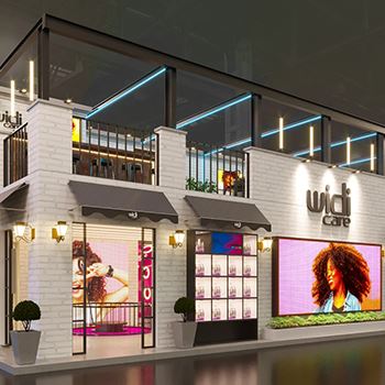 【widi care】展台设计分享