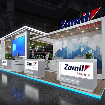 【Zamil】展台设计分享