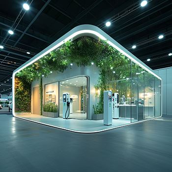 MidJourney AI 展览设计提示词收藏【0001】