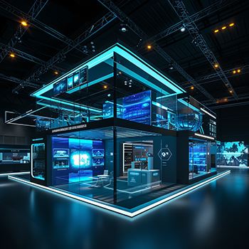 MidJourney AI 展览设计提示词收藏【0002】